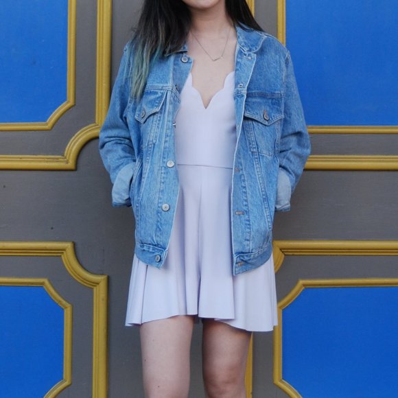 Urban Outfitters blush pink romper - Picture 2 of 5